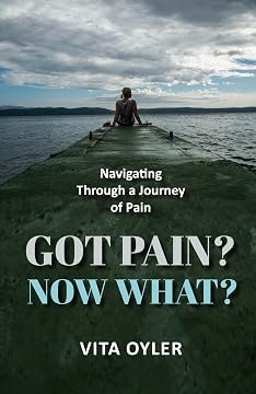 Botanical cover art for Got Pain? Now What?